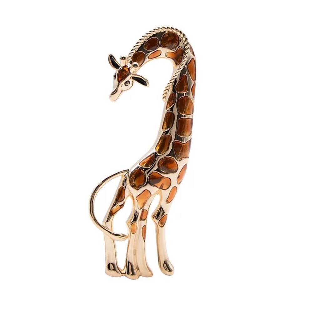 Giraffe pin